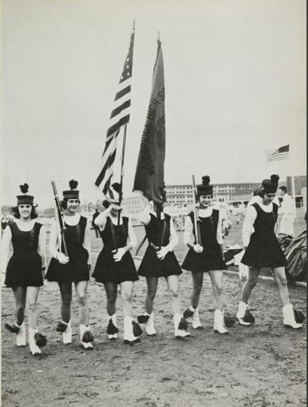 WHS '61 Color Guard