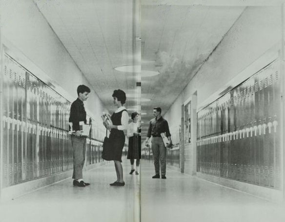 '61 WHS Hallway Activity